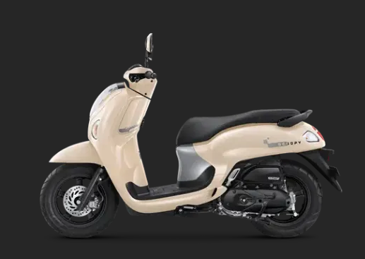 Honda Scoopy dan Fenomena Motor yang Sering Jadi Teman Nongkrong Anak Muda